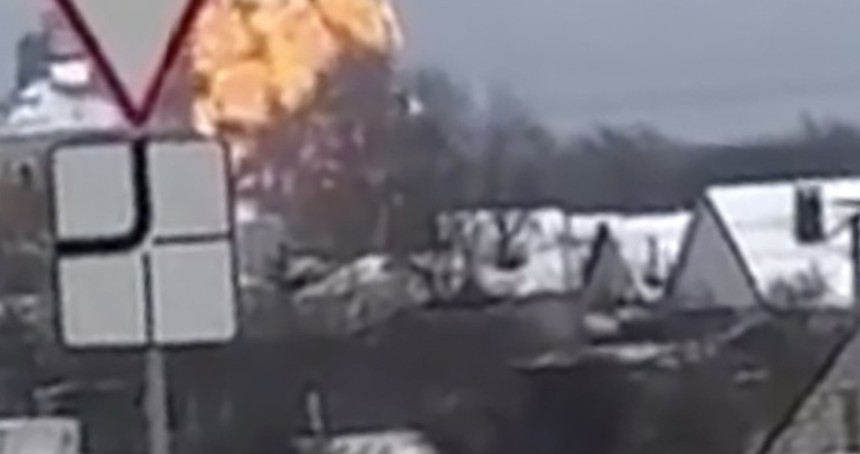 Rusya'dan Ukrayna'ya suçlama: Esirlerin bulunduğu uçağı Ukrayna vurdu
