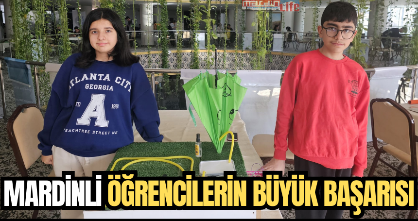 Mardinli öğrencilerin büyük başarısı