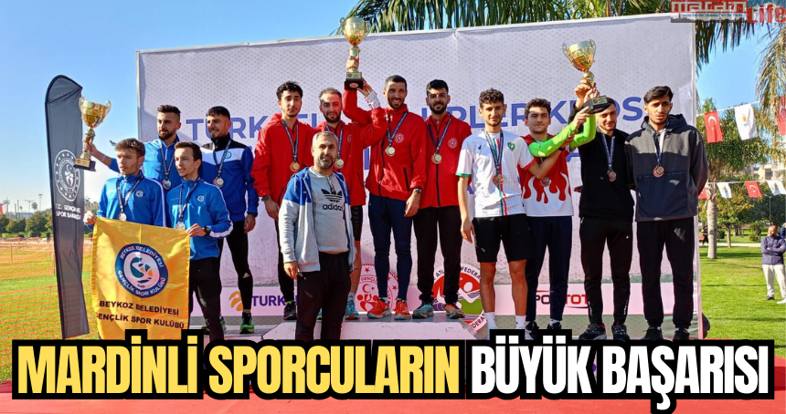 Mardinli sporcuların büyük başarısı