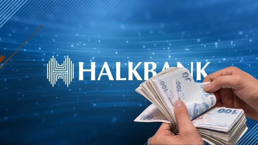 Nakit sıkıntısına çözüm Halkbank! Düşük taksitle kredi verecek