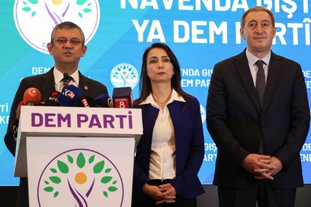 CHP ve DEM Parti'nin yerel seçim için iş birliği görüşmeleri ne durumda?