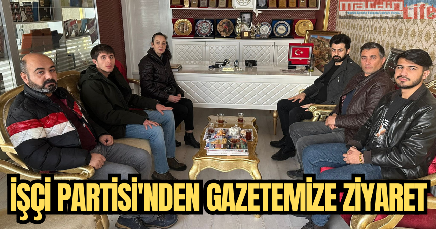 İşçi Partisi'nden MGYC'ye ziyaret