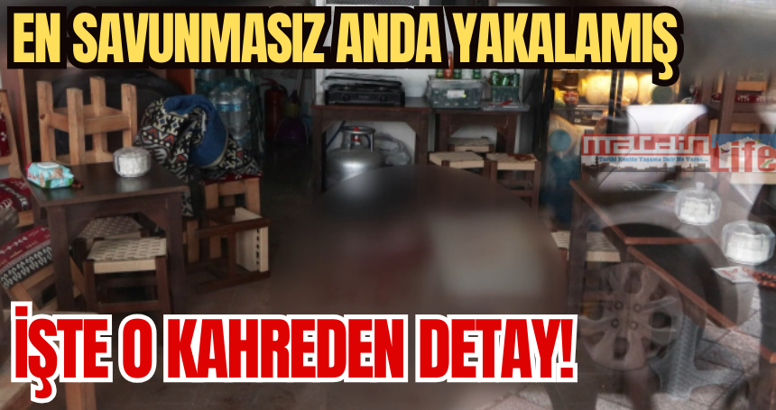 Katil Ramazan Hoca'yı en savunmasız anda yakalamış! İşte o kahreden detay