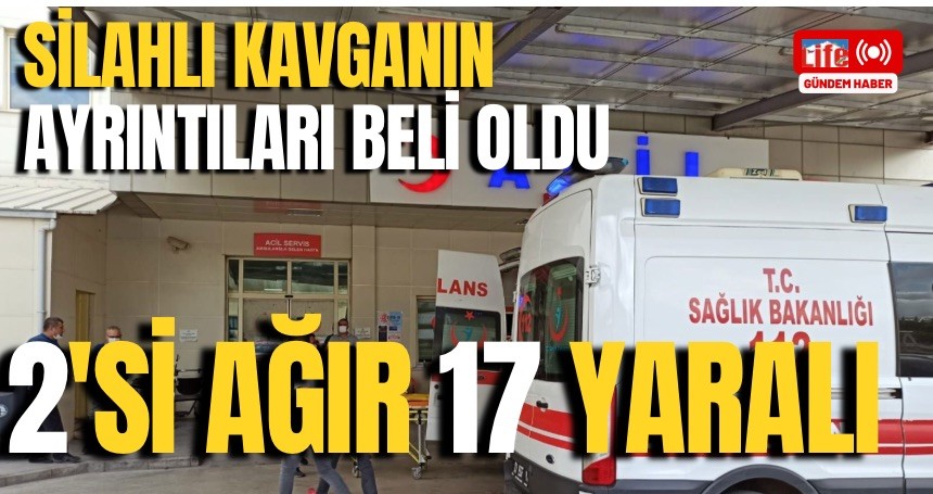 17 Kişinin yaralandığı Köy Kavgasında Yeni Ayrıntılar!