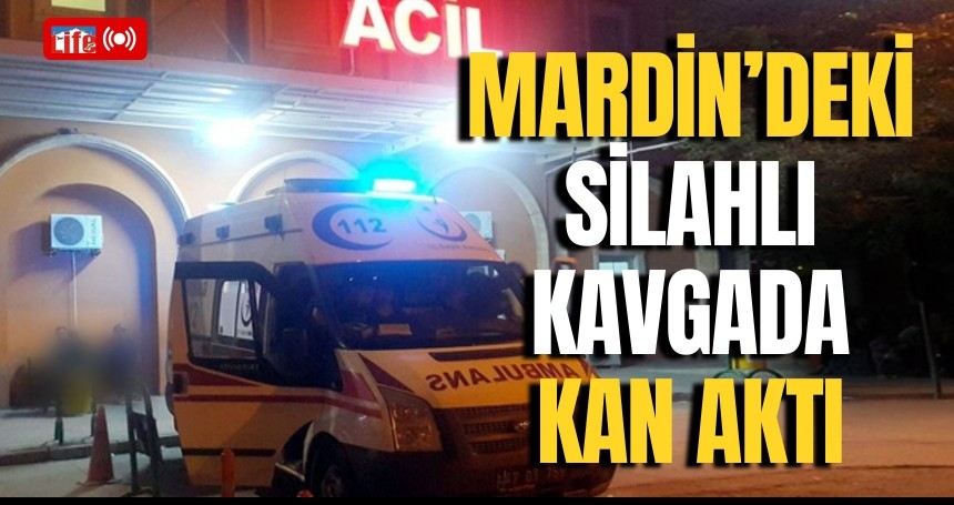 Mardin’de alacak verecek kavgasında kan aktı