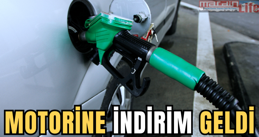 Motorine indirim geldi