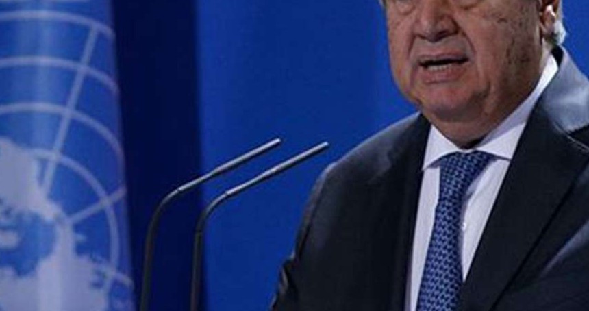 Guterres, İran konsolosluğuna yönelik saldırıyı kınadı