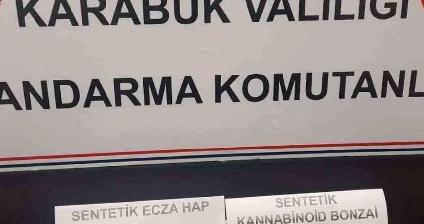 Karabük'te uyuşturucu operasyonu: Bir Kişi Gözaltına Alındı