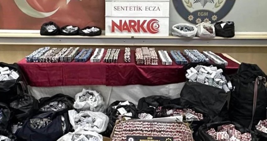 Kilis'te uyuşturucu operasyonu: 2 gözaltı 