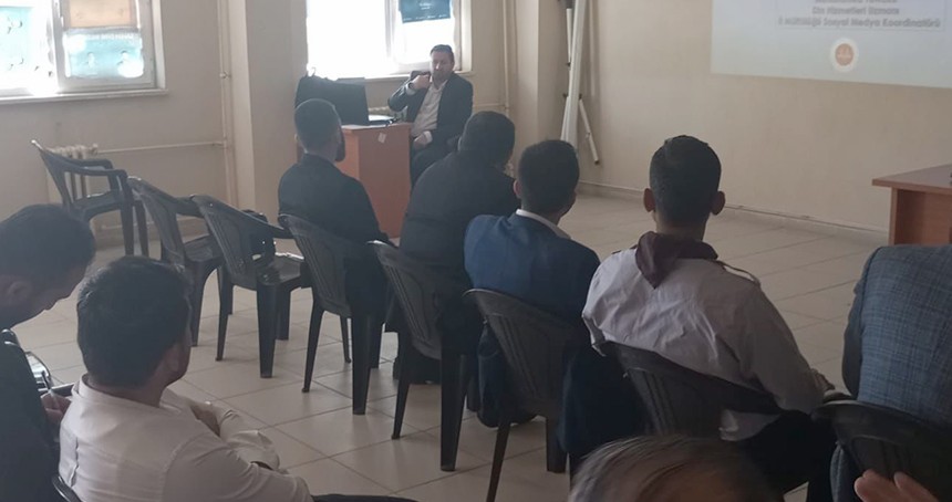 Şırnak’ta "Gençlik Hizmetleri Eğitimi" semineri düzenlendi