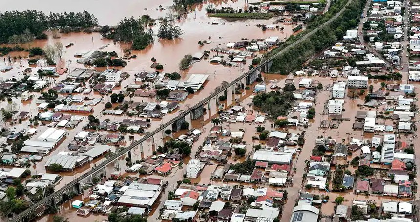 Brezilya'da sel: 149 ölü, 124 kayıp