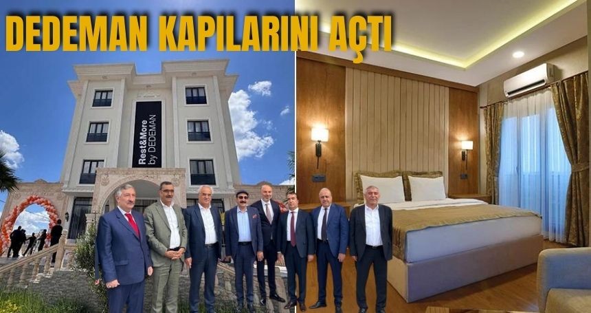 Dedeman Mardin'de Açıldı