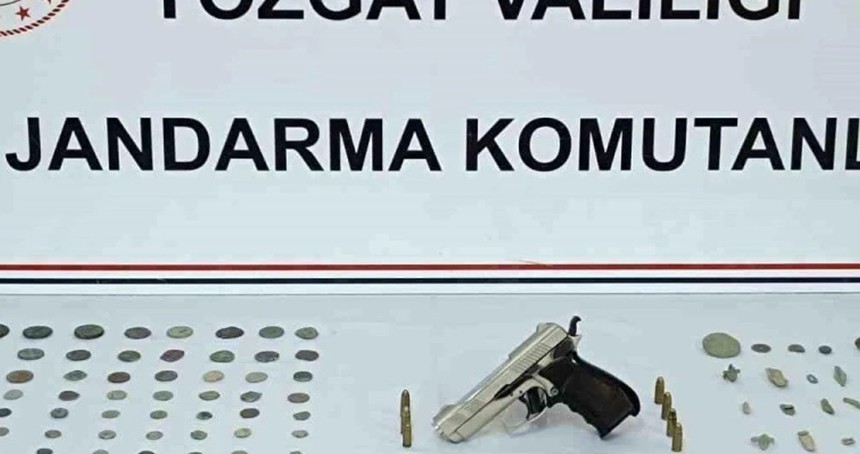 Yozgat'ta tarihi eser operasyonu: 1 gözaltı