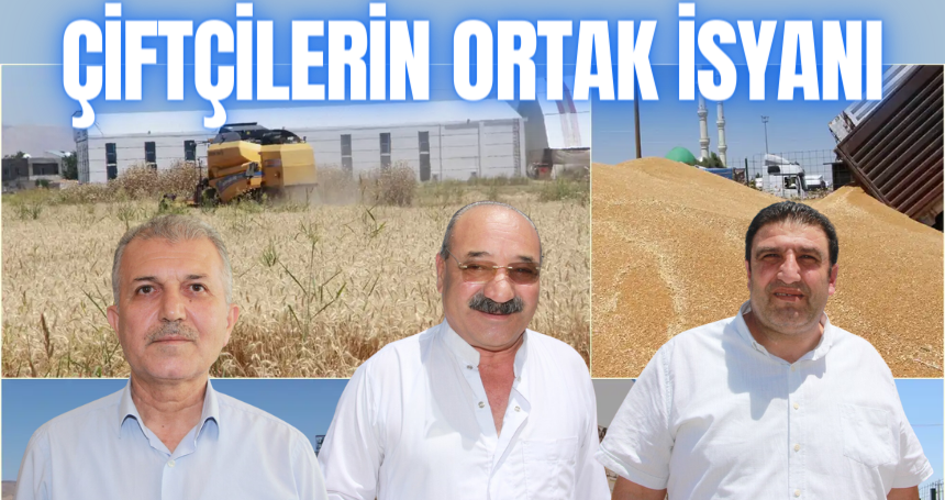 Çiftçilerin ortak isyanı