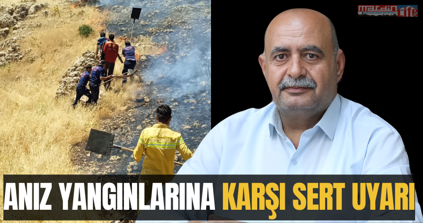 Anız yangınlarına karşı sert uyarı