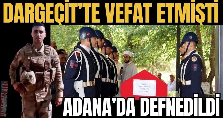 Uzman Çavuş Sarıbay, Adana'da defnedildi