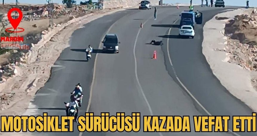 18 yaşındaki motosiklet sürücüsü kazada vefat etti