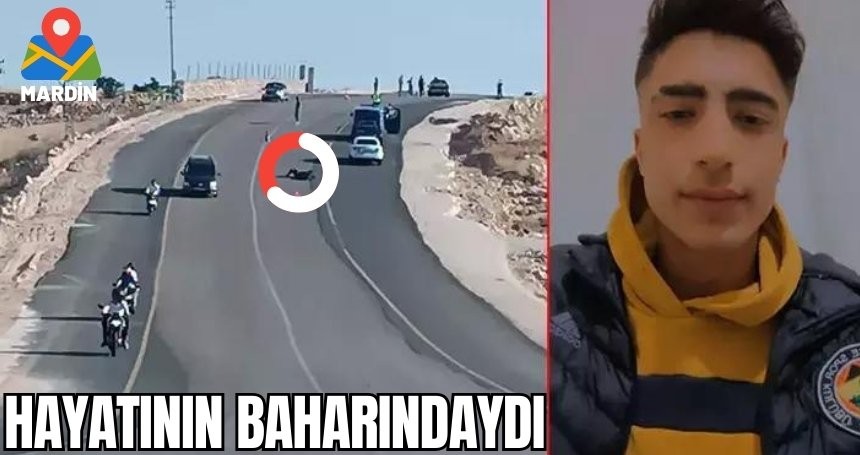 18 yaşındaki motosiklet sürücüsü vefat etti