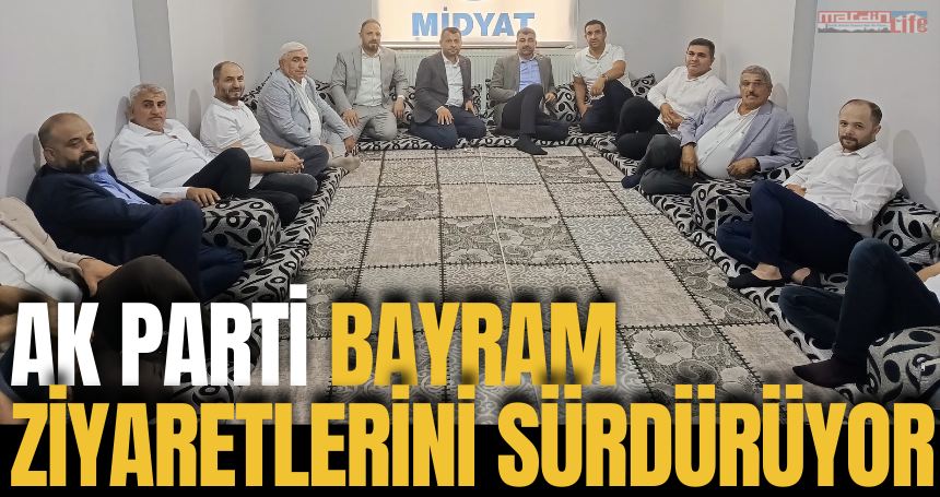 AK Parti bayram ziyaretlerini sürdürüyor