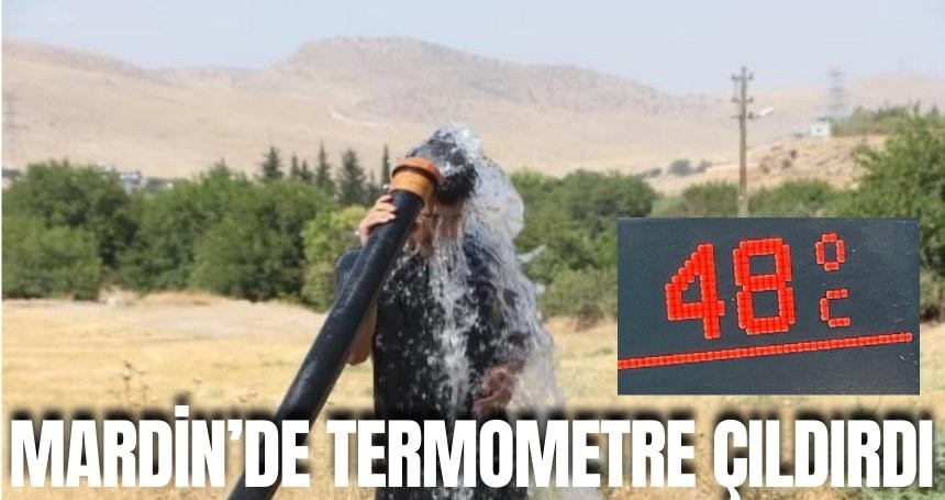 Termometreler 48 dereceyi gösterdi