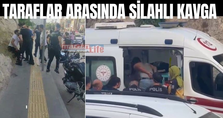 Taraflar arasındaki kavgada silahlar kullanıldı