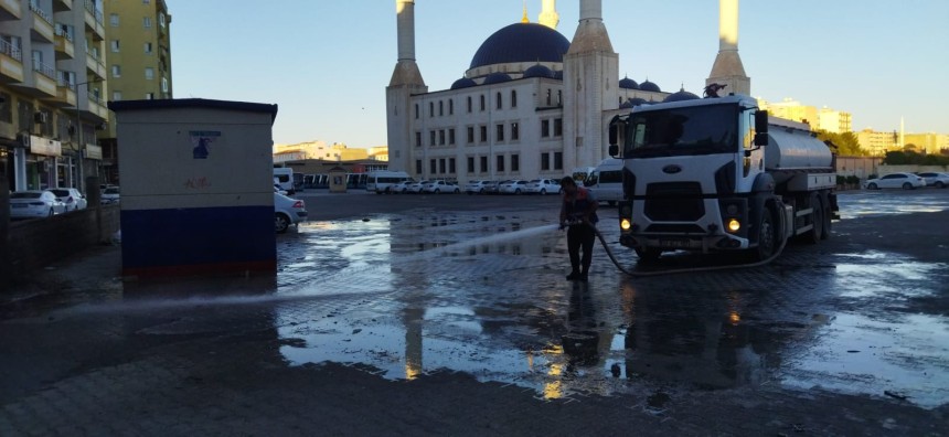 Kapsamlı temizlik çalışması sürüyor