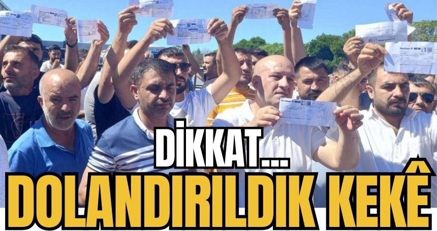 Bir dolandırıcılık olayı daha