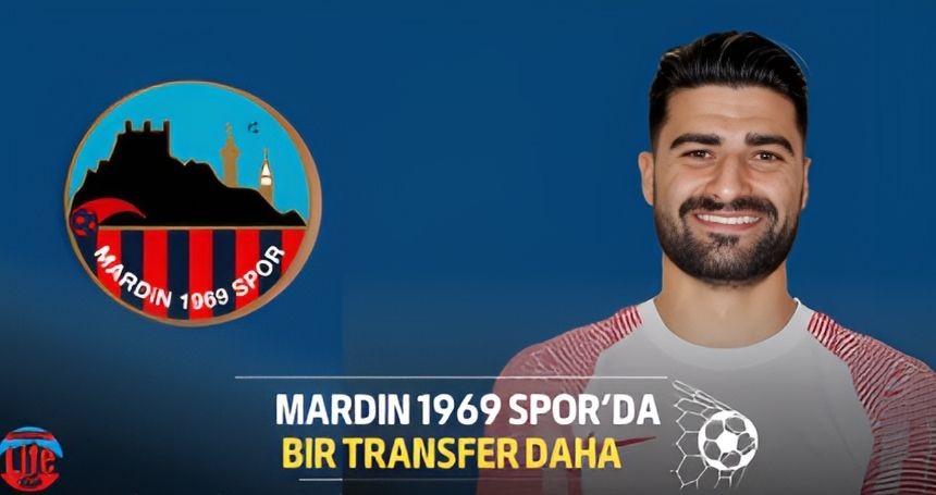 Mardin 1969 Spor'da bir transfer daha