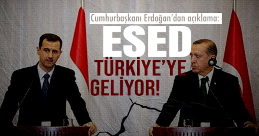 Cumhurbaşkanı Erdoğan: Putin ve Esed'e davetimiz olabilir