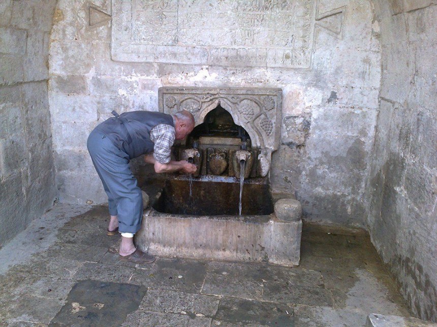 Mardin'deki Gezilecek Tarihi çeşmeler