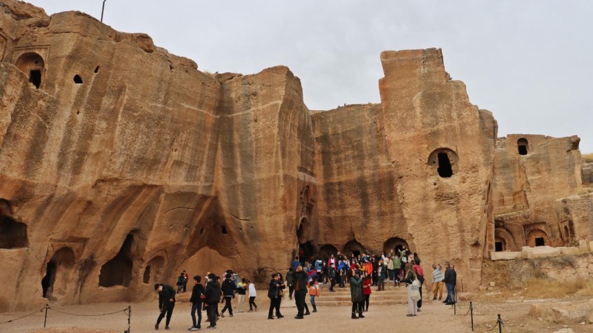 Mardin Şehrinin Tarihi Turizm Varlıkları