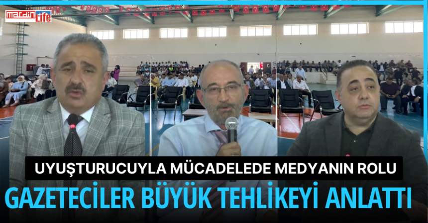 Uyuşturucu ile mücadelede Diyarbakır'da konuşuldu