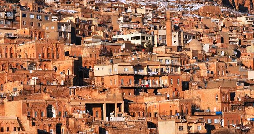 Mardin'de gezilecek sit alanları