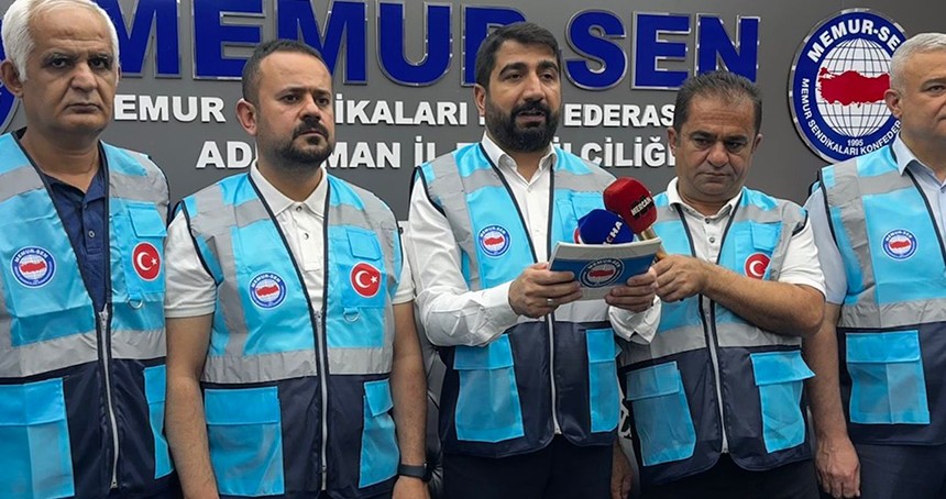 Adıyaman Memur-Sen: Kamu görevlilerinin ve emeklilerinin durumu gözden kaçırılmamalı