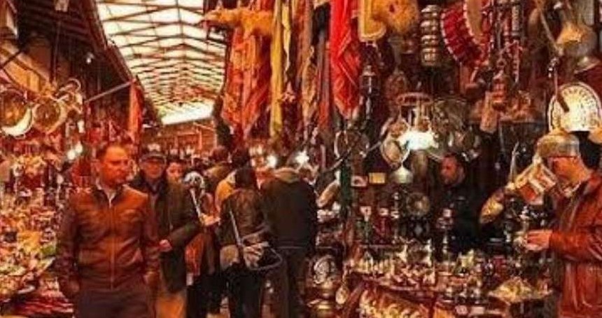 Mardin'in otantik çarşıları