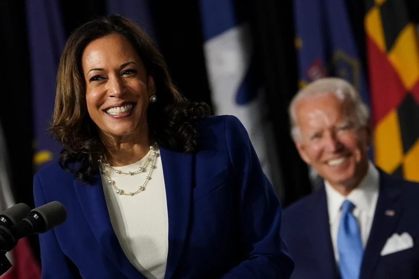 Democrats' view of Kamala Harris and Joe Biden for the new era