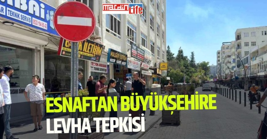 Esnaftan Büyükşehire Levha Tepkisi