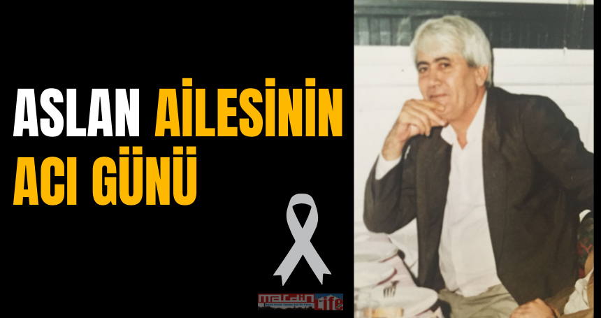 Aslan ailesinin acı günü