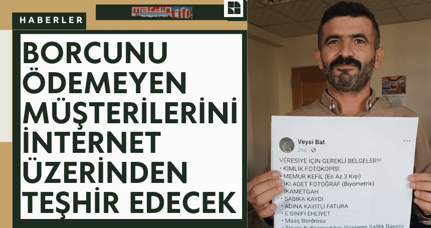 Mardin’de bu da yaşandı! İnternet üzerinden teşhir edecek!