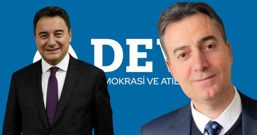 Avukat Salih Efe DEVA Partisi’nde genel başkanlığa aday oldu! Bakın ilk ...