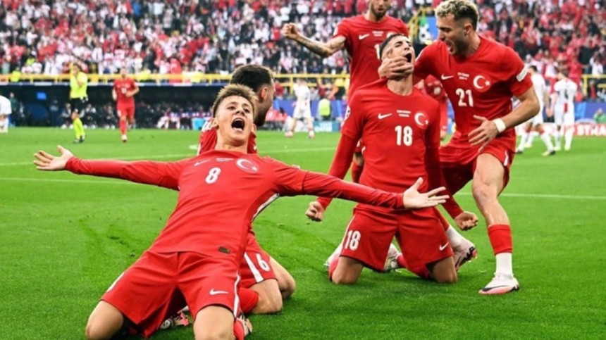 Mert Müldür'ün Gürcistan'a attığı gol EURO 2024'ün en güzel golü seçildi