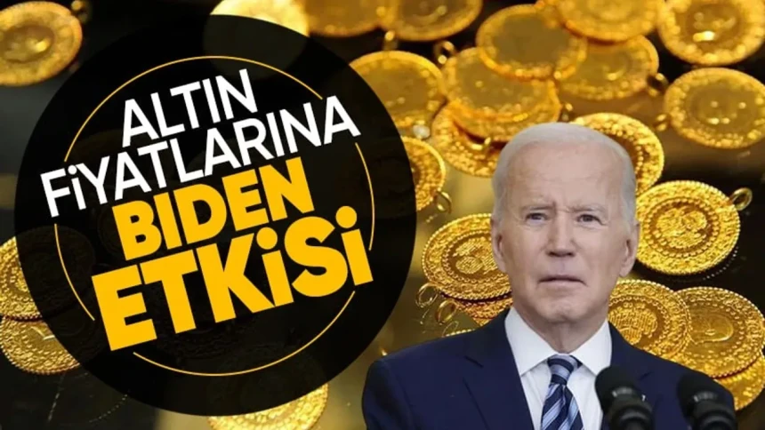 Altın Fiyatlarına 'Biden' Etkisi: Yeni Rekor İçin Koşullar Sağlandı