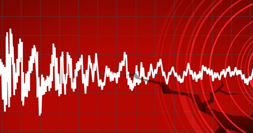 Çanakkale'de 4,7 büyüklüğünde deprem