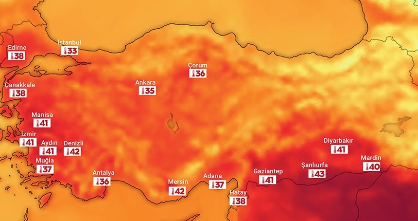 Mardin İçin 5 Günlük Hava Durumu