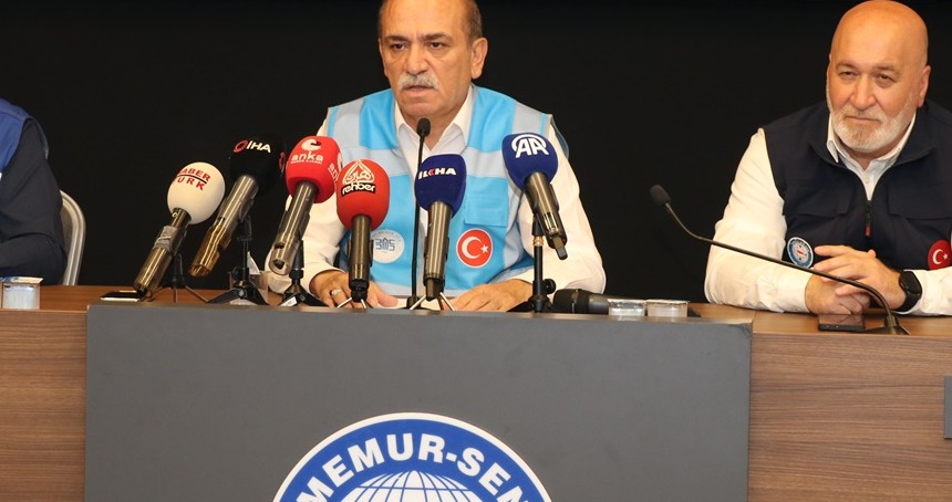 Memur-Sen'e bağlı sendikalar Bolu'dan Ankara'ya yürüyüş yapacak