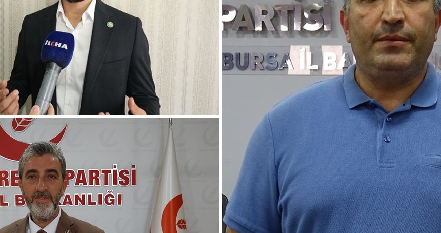 Siyasi parti temsilcileri: HÜDA PAR'ın kanun teklifi meclis tatile girmeden görüşülüp yasalaşması gerekir