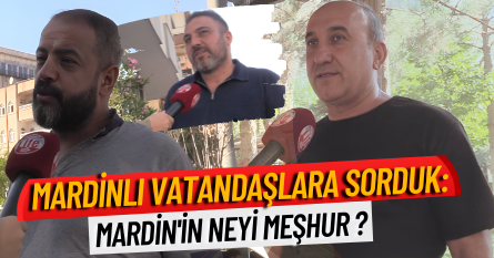 Mardinli vatandaşlara sorduk: Mardin'in neyi meşhur