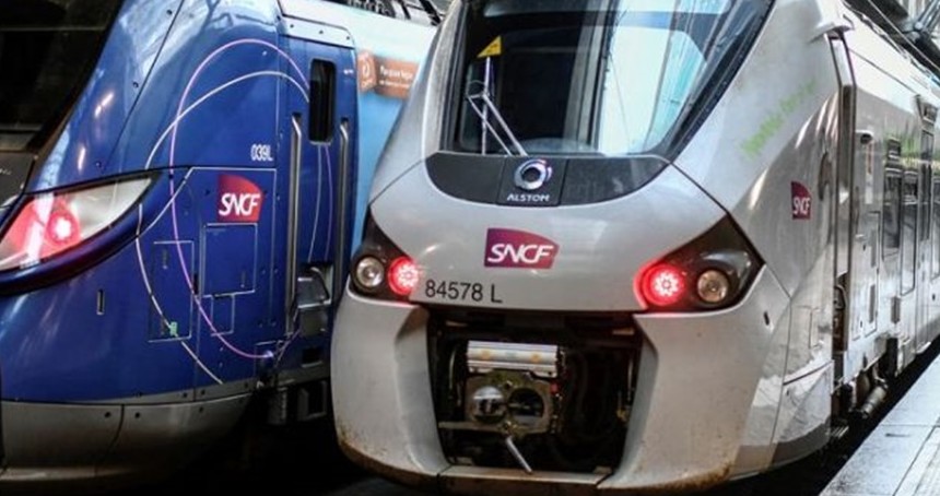 Fransız demiryollarındaki sabotajlar hafta sonu kaosa yol açacak