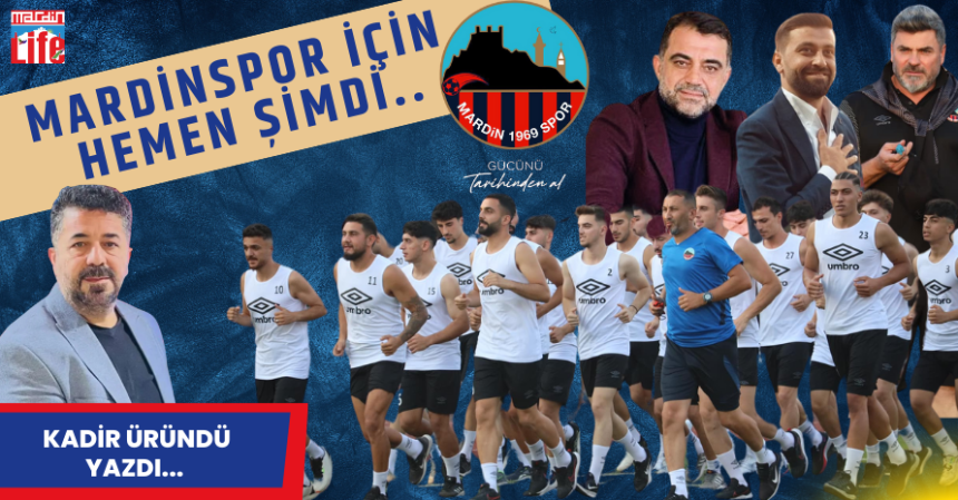 Mardinspor için hemen şimdi