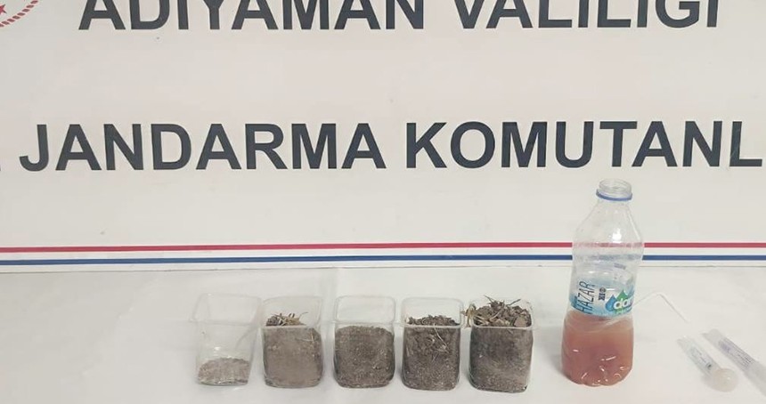 Adıyaman'da uyuşturucu operasyonu: 28 gözaltı